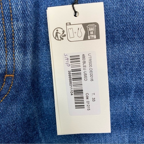 Ami Alexandre Mattiussi Straight Leg Jeans - Picture 11 of 11